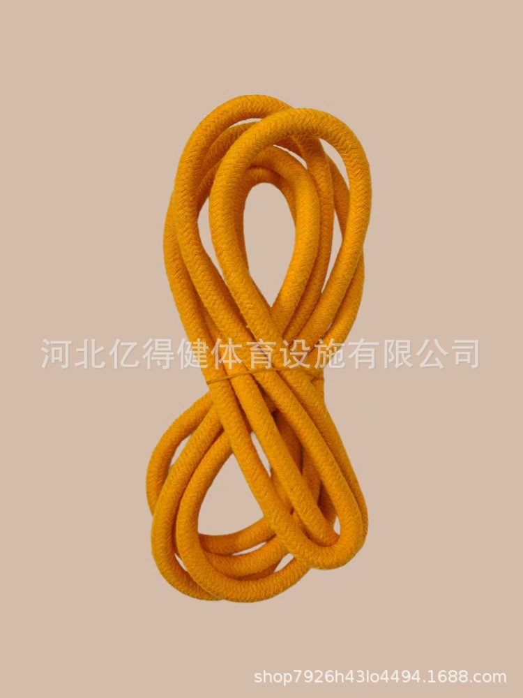Picture of Gymnastics rope/cotton and linen rhythmic gymnastics supplies gymnastics five competition training fitness supplies manufacturers wholesale