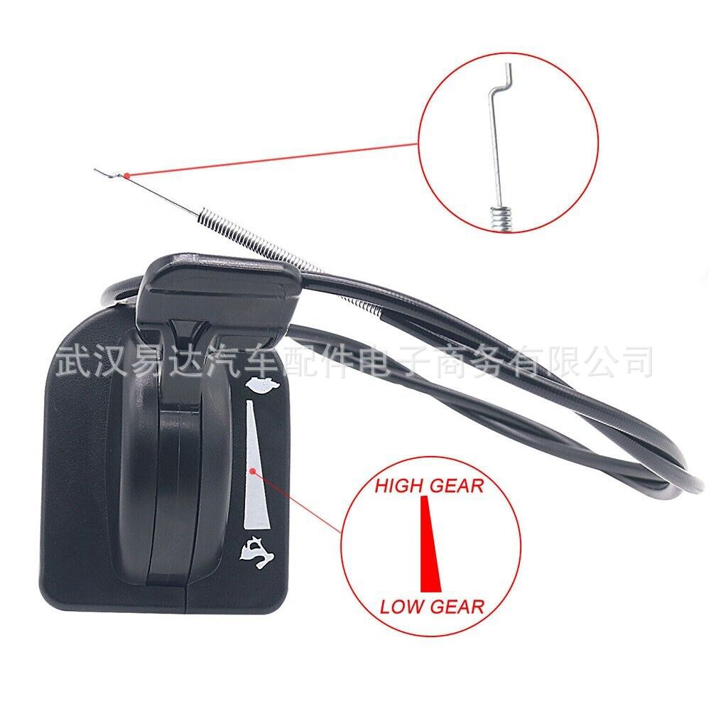 Picture of For Cub Cadet Craftsman MTD Lawn Tractor Oil Door Cable 946-05098c