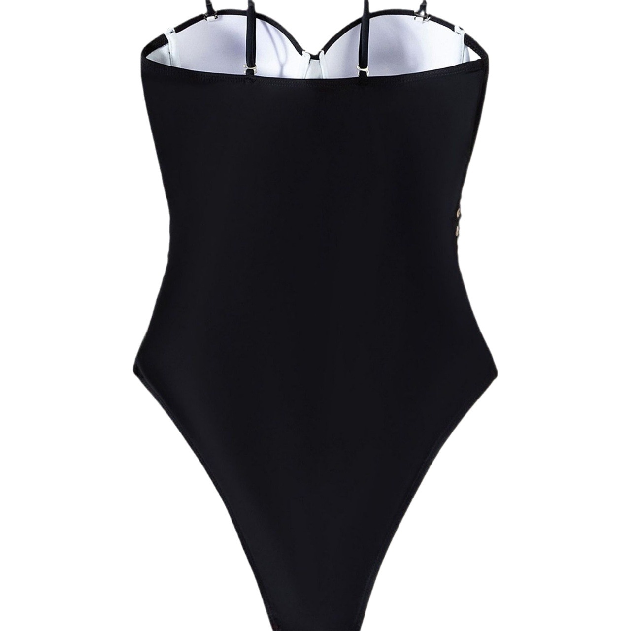 2023 new swimsuit fashion European and American bikini diving suit cross-border exclusive one-piece swimsuit female bikini