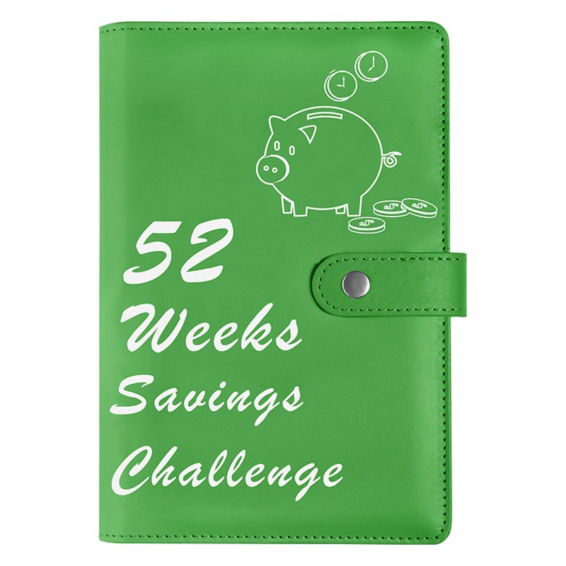 Amazon for 52WeekSavingsChallenge52 weeks challenge saving cash saving loose-leaf book