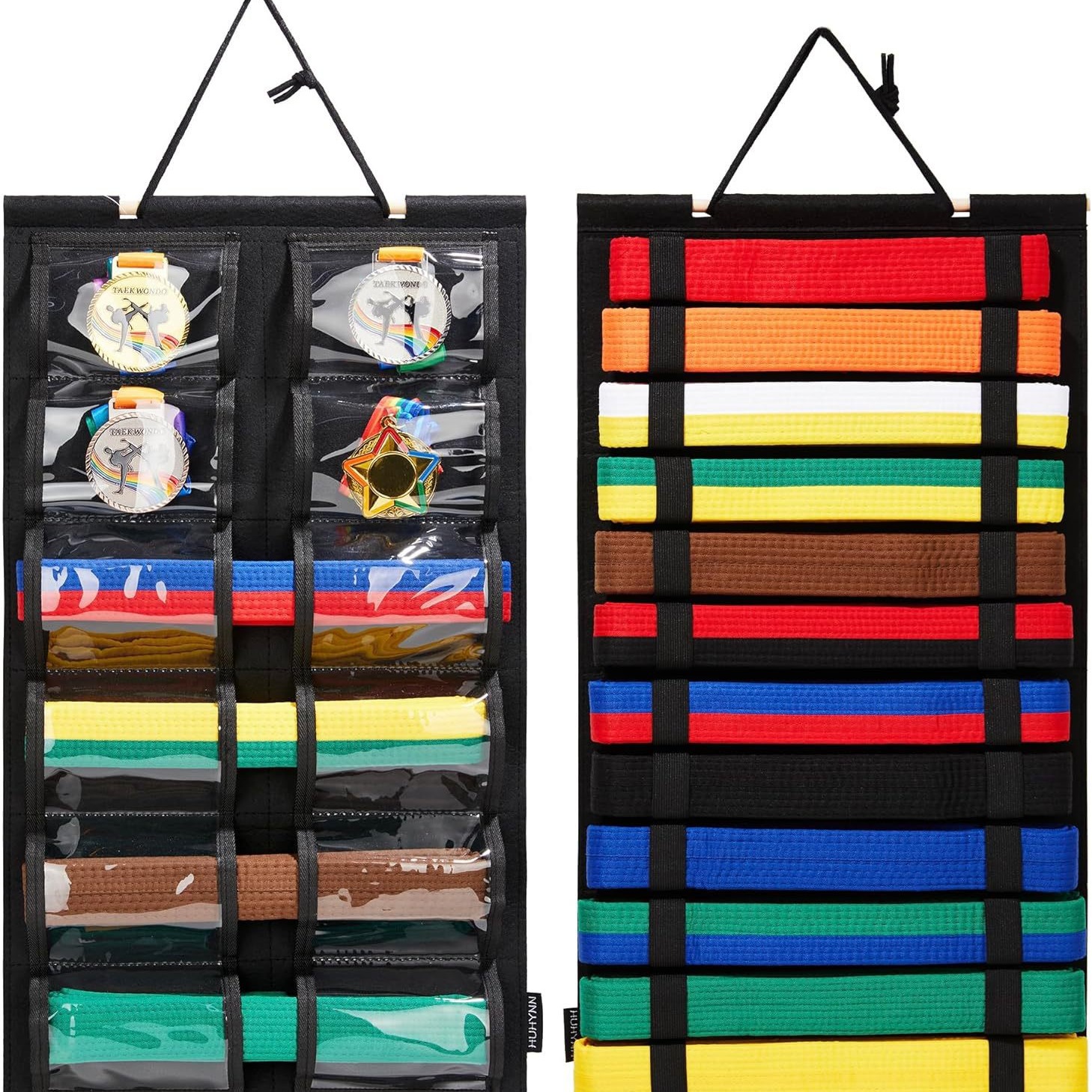 Taekwondo Belt Display Rack Cross-border Amazon Karate Promotion Belt Rack Road Belt Display Rack Belt Hanger