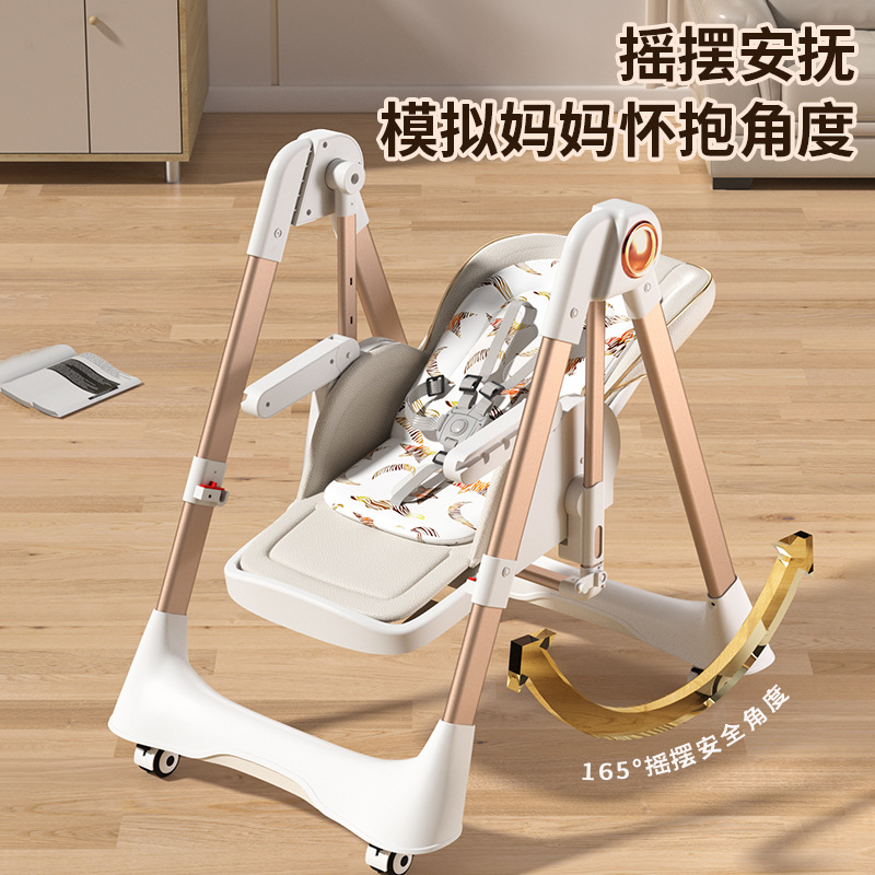 Baby Dining Chair Eating Chair Multi-functional Foldable Household Portable Baby Dining Table Seat Children Baby Chair