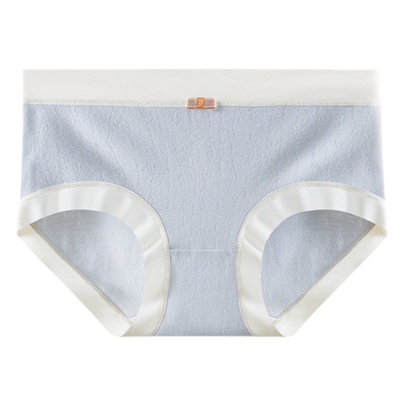 Class A Baby Cotton Underwear Women's Anti-bacterial Crotch Soft and Comfortable Mid-waist Girl Student's Seamless New Triangle Shorts