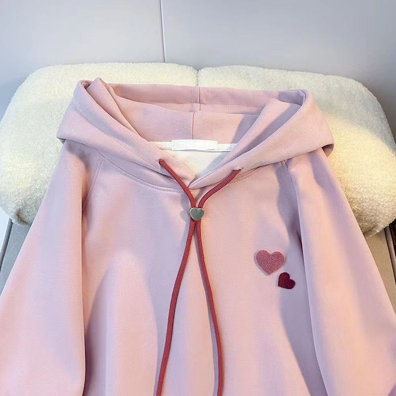 Picture of Girls Sweatshirt Spring and Autum 2024 New Popular Autum Clothing Fashionable Little Girl Korean Style Autum Hooded Top