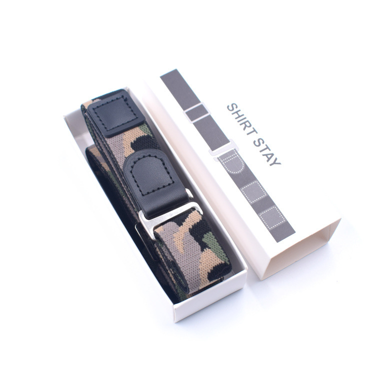 Picture of Cross-border supply shirt anti-slip anti-wrinkle strap adult unisex shirt stay a generation of hair