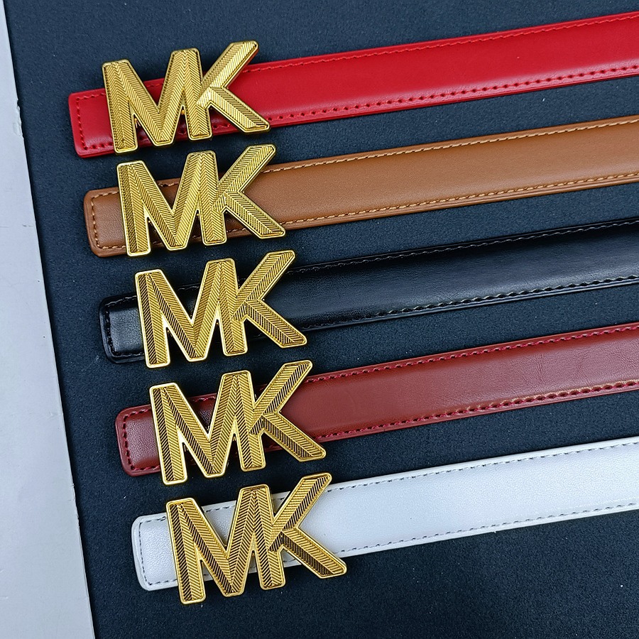 Women's Genuine Leather Belt, Exquisite Metal Letter Buckle Belt Decoration with Skirt, Suit, Personalized Versatile Trouser Belt