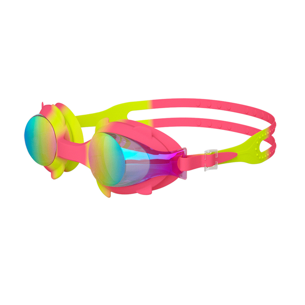 Picture of HD adult swimming goggles men and women anti-fog silicone glasses waterproof swimming equipment flat swimming goggles manufacturers wholesale