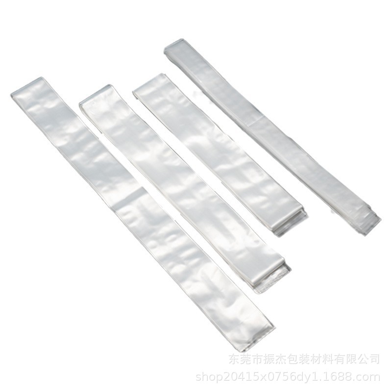Picture of High-Pressure Small Packaging Light Tube Fishing Rod Water Pipe Long Plastic Bag Slim Plastic Bag Wholesale Extra-Long Pe Flat Bag