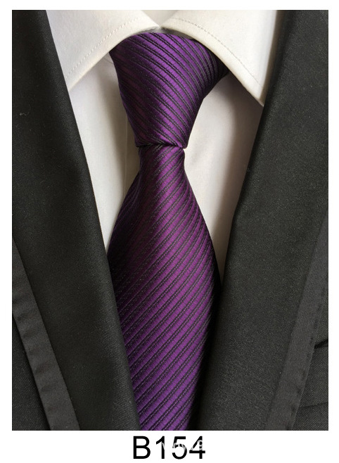 Picture of Tie Men's Casual Formal Wear Professional Business Men's Tie Polyester Silk Hand-Tied Tie Source Manufacturer Batch