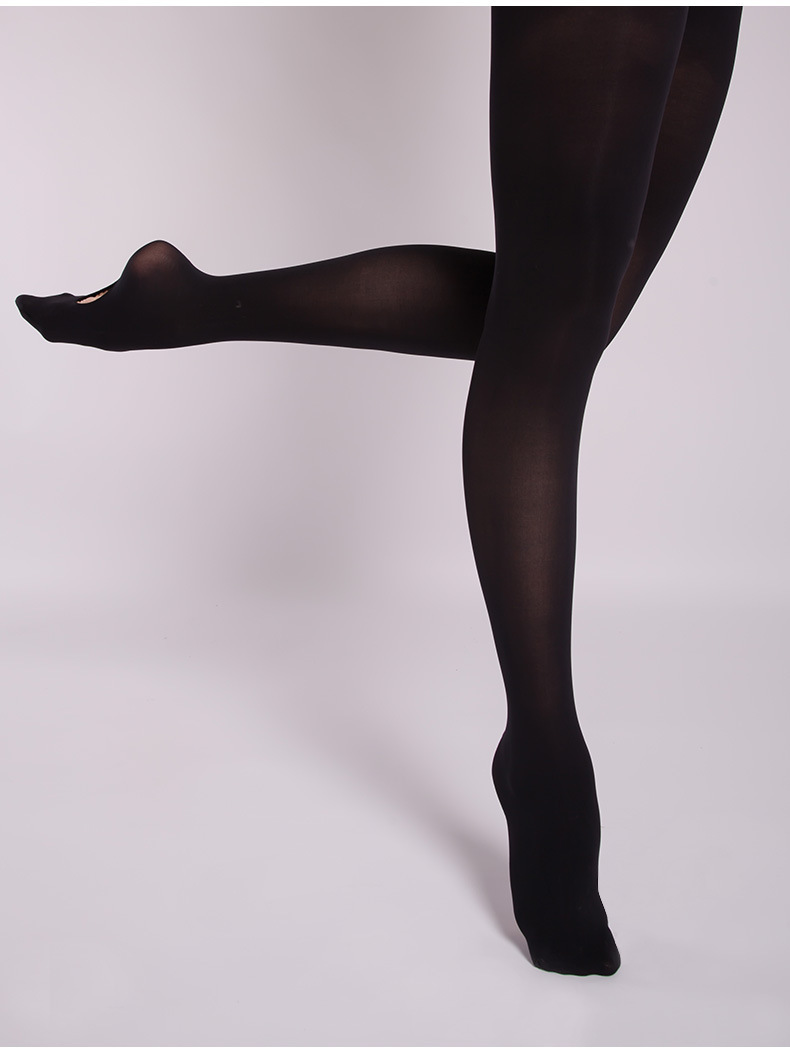 Picture of Dance Socks Children's Summer Thin Pantyhose Velvet Girls' Pantyhose Professional Tight Ballet Dance Socks Exhibit