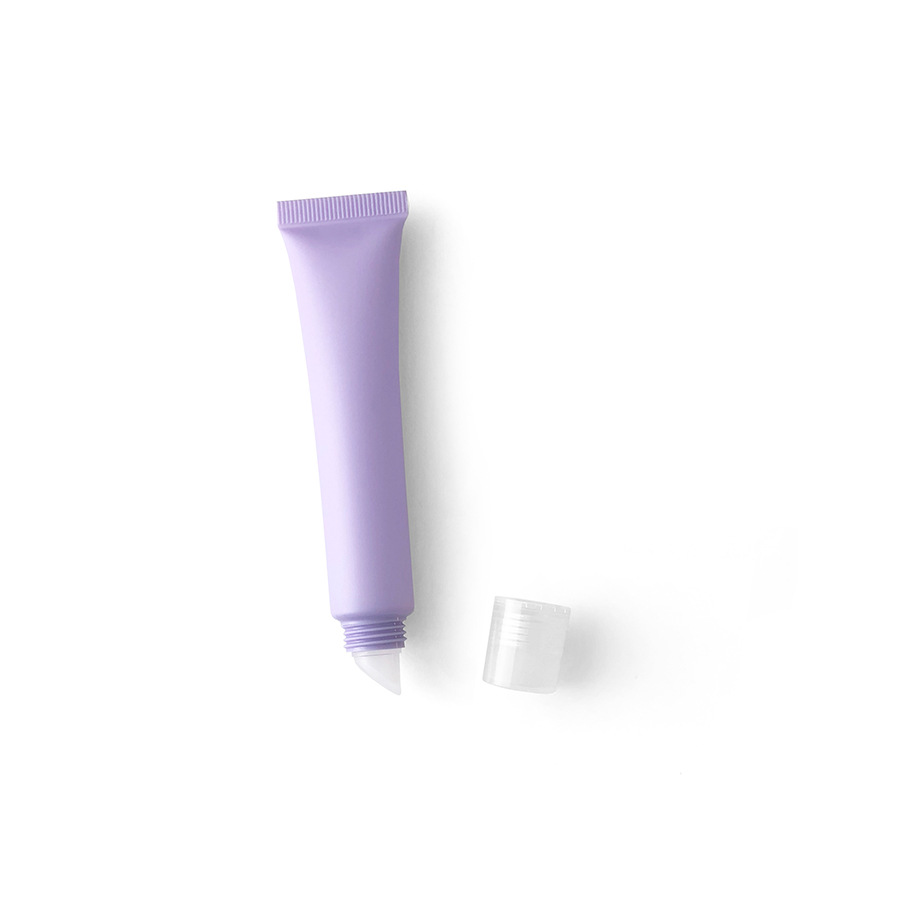 Picture of [Spot] 10g15g20g transparent white lipstick hose cosmetic hose packaging empty bottle lip gloss packaging