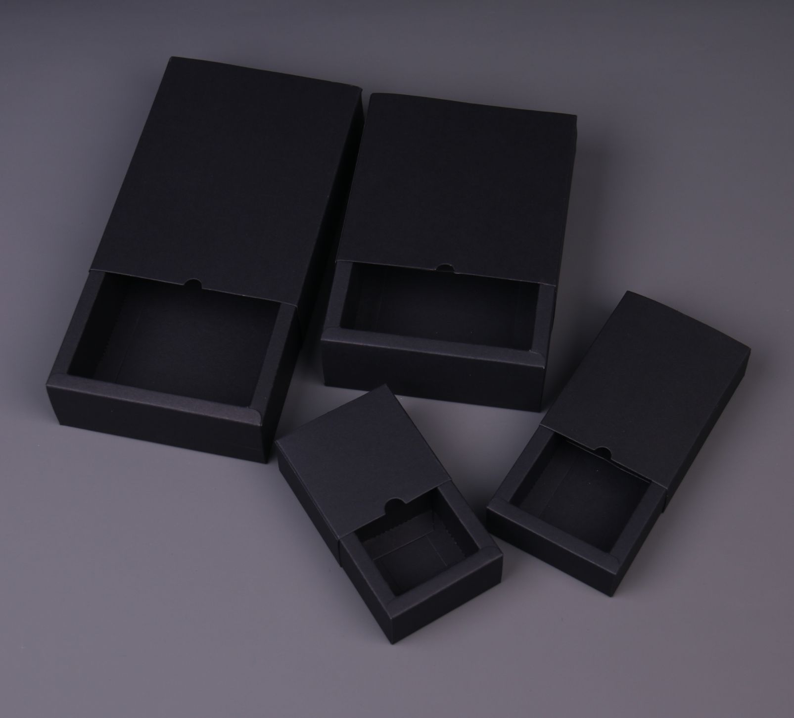 Picture of in stock drawer carton kraft paper underwear packaging folding color box drawbox socks gift packaging box custom