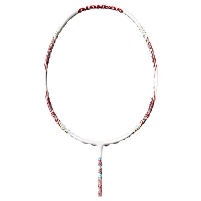 Cross-Border Hot Selling Guangyu Chenlong Badminton Racket for Men and Women Home Adult Training Racket Carbon Fiber Badminton Racket