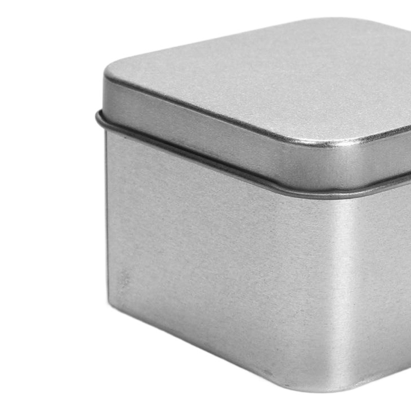Wenzhou manufacturers small iron box wholesale small size square tinplate candy box jewelry box storage box
