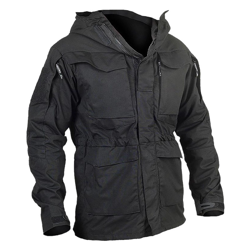 Archon Spy Shadow Tactical Jacket Men's Spring and Autumn Outdoor Waterproof Windbreaker Mid-Length M65 Military Fan Battlefield Jacket