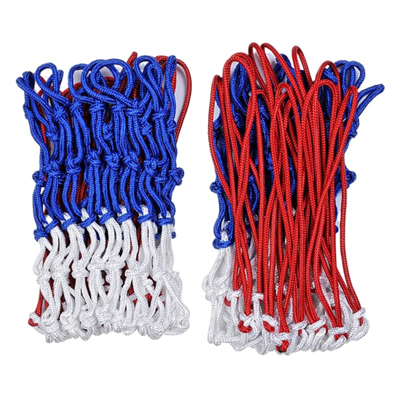 Game Basketball Net Popular Double Happiness Basket Net Standard Basket Frame Net Dou Basket Net Sunscreen Bold Wear-resistant Basketball Rack Net