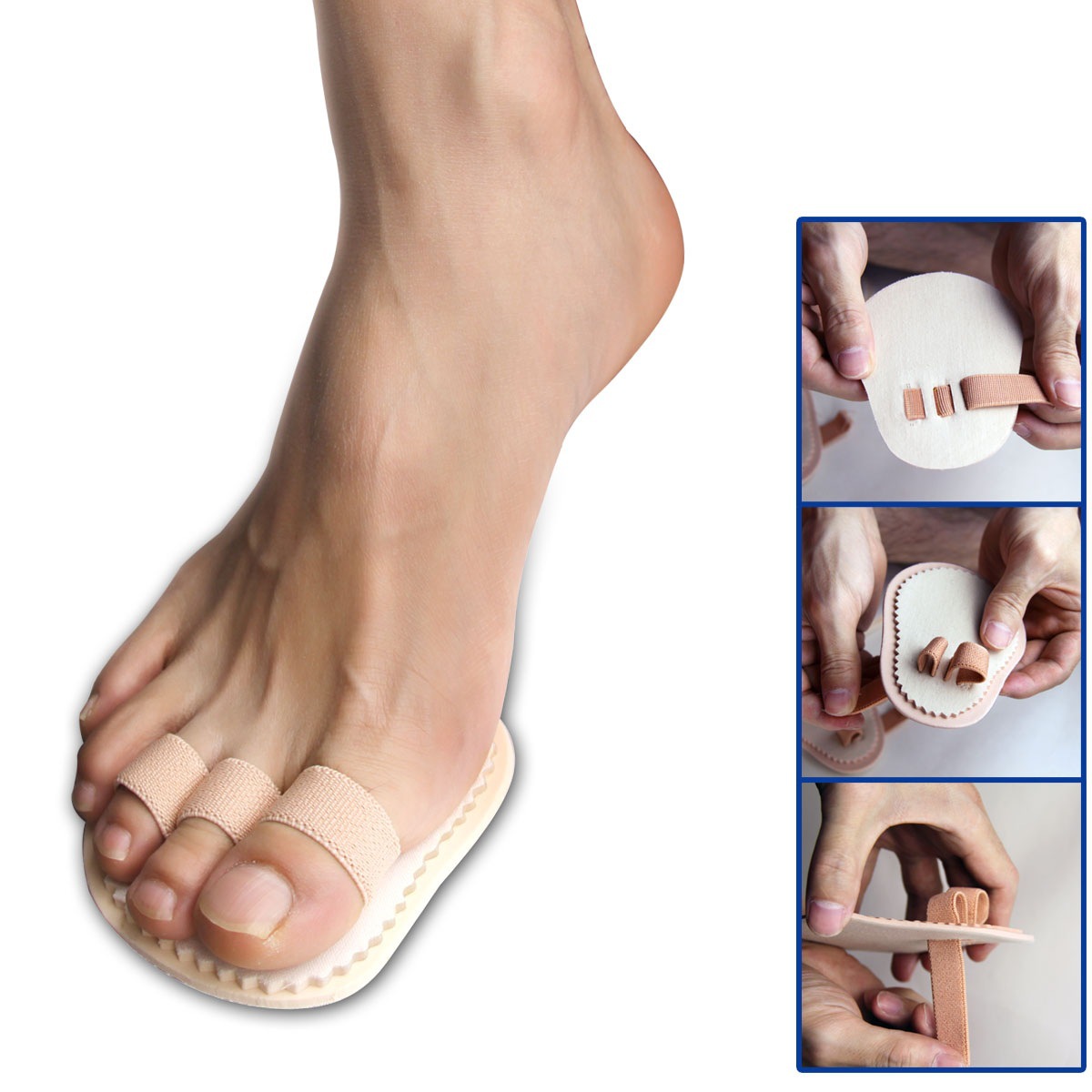 Hammer Toe Correction, Toe Bending and Deformation, Anti-Wear Orthopedic, New Export Model, Factory Direct Sale