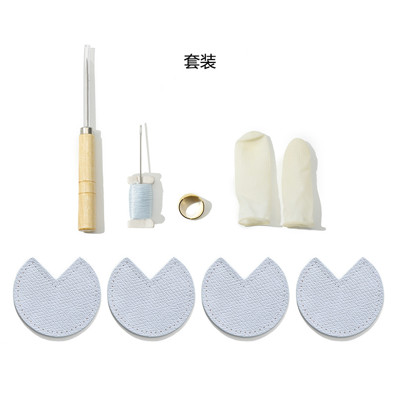 Picture of D-66 suitable for Longxiang bag repair diy patchwork crochet corner protector bag bottom corner top skin 7cm accessories bag accessories