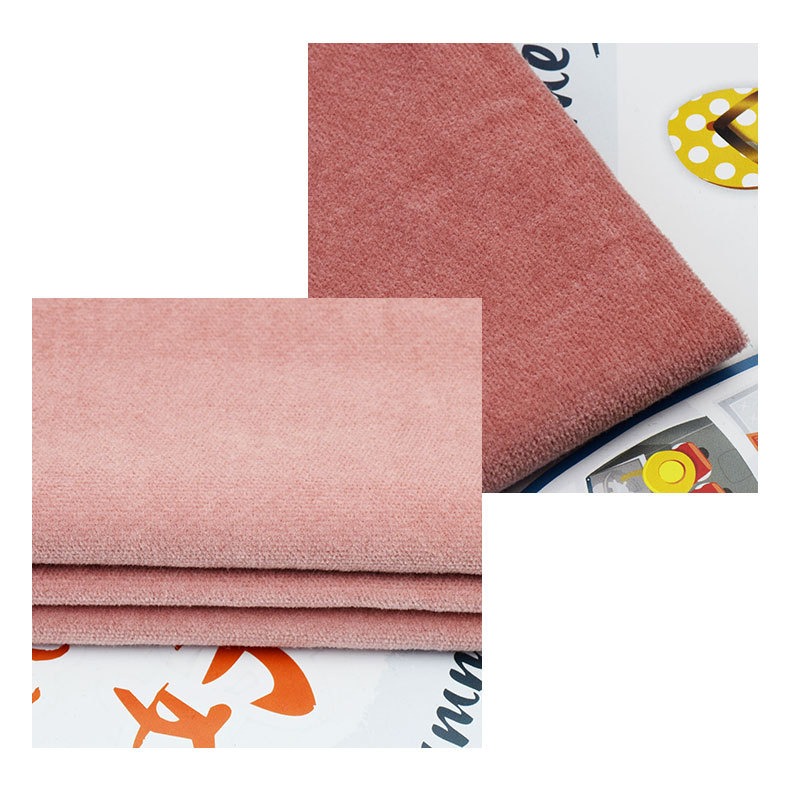 Imitation Plain Cotton Elastic Fabric Jacket for Men and Women Autumn and Winter Chanel Fashion Fabric Casual Pants Fabric Woven