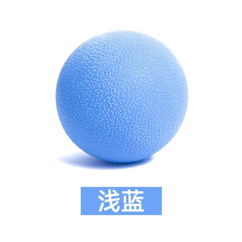 Picture of Rehabilitation Ball Fascia Ball Massage Ball Peanut Ball Massage Ball Yoga Ball Portable Fascia Ball Yoga Supplies Hockey