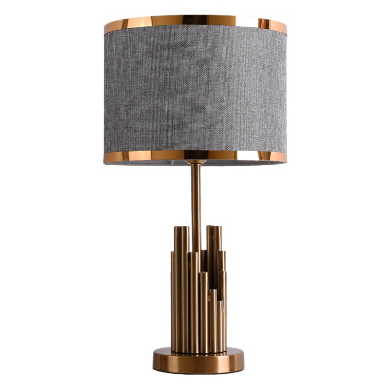 Post-modern Light Luxury Simple American Style Designer Model Room Living Room Study Bedroom Bedside Decorative Household Table Lamp