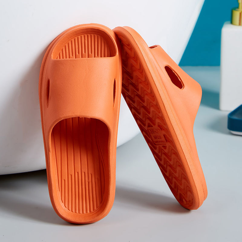 Picture of 2025 New Style Shit Slippers Men's Indoor and Outdoor Wear Eva Home Sandals Women's Summer Non-slip Bathroom