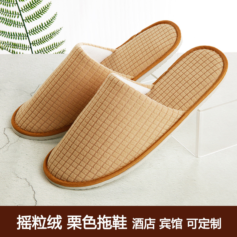 Picture of Hotel Hotel Summer Disposable Slippers Linen Toe Summer Linen Half Bag Portable for Home Travel