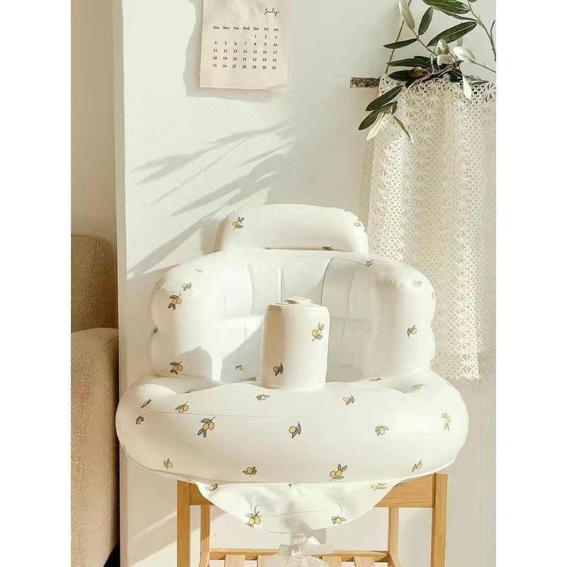 Picture of Baby Learning Chair Baby Inflatable Sofa Learning Sitting Artifact Children's Anti-fall Training Chair Multifunctional Learning Chair Dining Chair