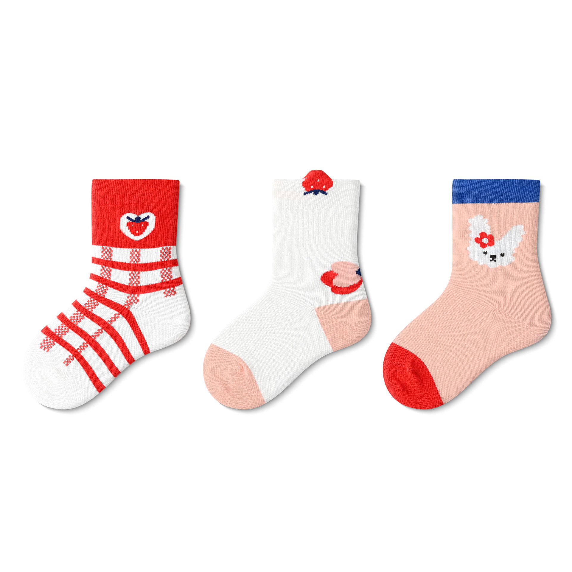 Picture of Mu Mo Mo Mo Baby Socks 2023 Autumn New Class a Girls Socks Spring and Autumn Cotton Boneless Baby Socks