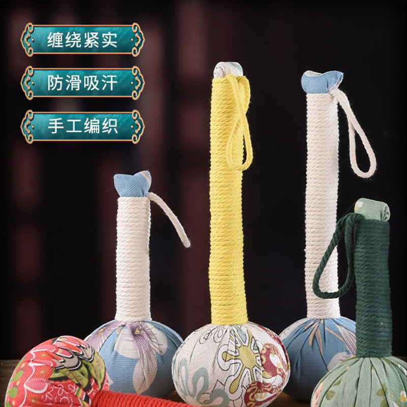 Picture of Hot-Selling Mugwort Hammer Moxibustion Massage Hammer Handmade Hammer Tapping Hammer Household Back Massager Cervical Hammer Wholesale Mugwort Health Care