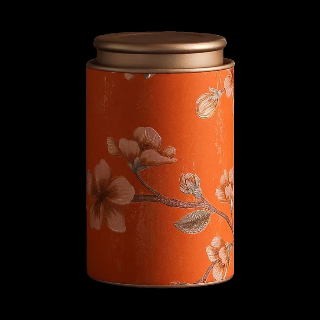 Picture of Universal New Chinese Tea Cans Multi-specification Cans Sealed Black Tea White Tea Green Tea Tieguanyin Dahongpao Storage Pans