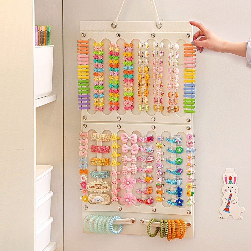Cross-Border Wholesale Sunglasses Hairpin Display Rack Storage Bag Glasses Organizer Wall-Mounted Storage Rack Storage Hanging Bag Creative
