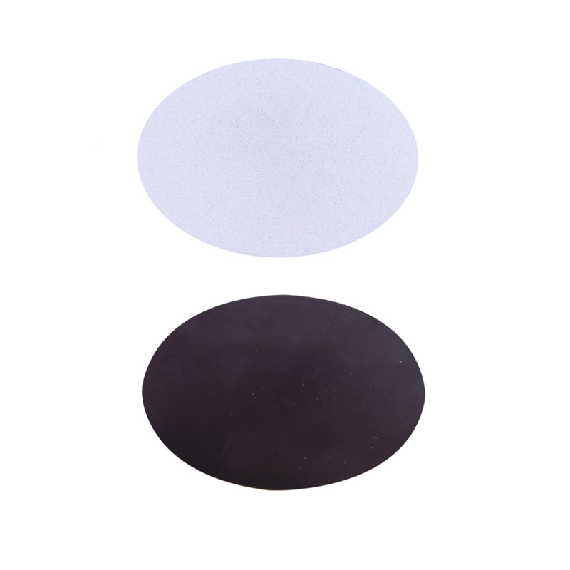 Picture of Thermal sublimation soft magnetic refrigerator stickers personalized thermal transfer blank variety of pearl film paper magnetic refrigerator stickers DIY printing