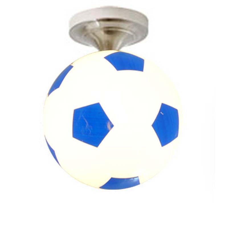 Picture of Amazon Explosions Football Basketball Glass Chandelier Theme Bar Restaurant Children's Room Decorative Lights Away Ceiling Lights