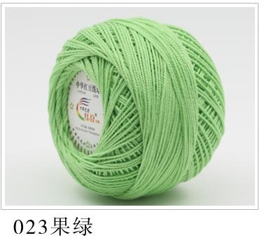 Picture of 3 # Size Lace Thread Crochet Wool Crochet Thread Crochet Thread Cotton Thread Coaster Thread Spring and Summer Wool