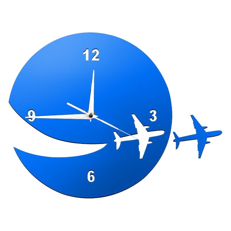 acrylic crystal wall clock creative diy study bedroom silent clock craft clock personality wall clock digital wall clock