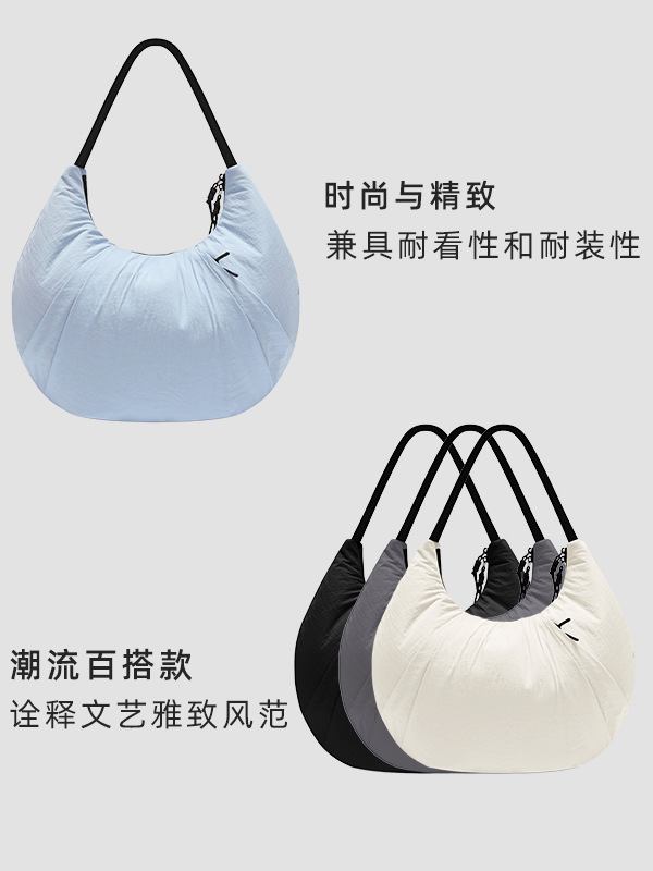 Picture of New YKK Zipper Fashion All-match Shoulder Bag Waterproof Travel Portable Large Capacity Handbag Women DAW170