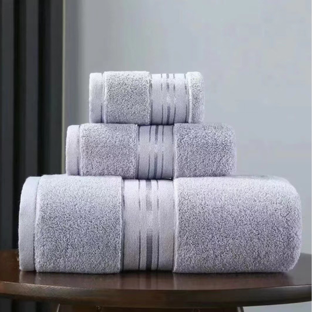 Picture of Cotton Thickened Large 70*150 Adult Large Towel Tube Top Bath Towel Soft Absorbent Men's Hotel Bath Face Towel