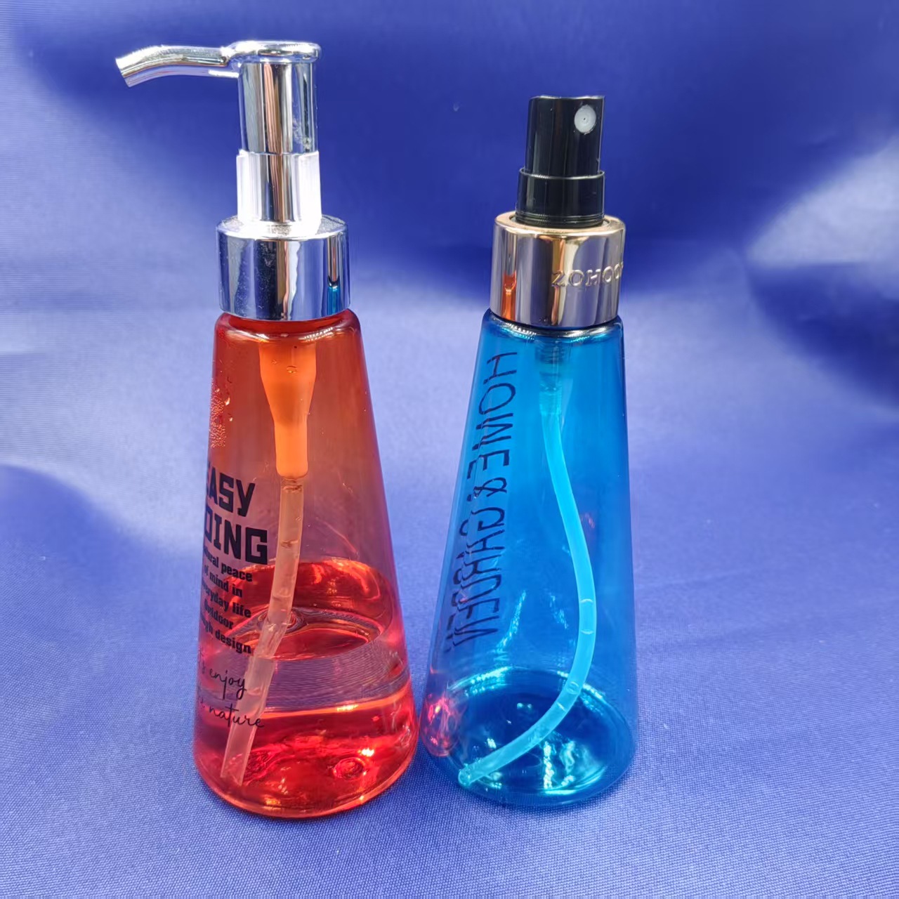200Ml,120Ml,100Ml, 60ml, 50ml Pet Conical Flask 24410 28410 Dental Test Tube Bottle