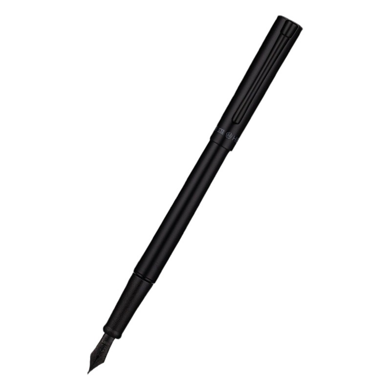 Hero pen 8210 black metal business gift box student calligraphy men's gift gift set stationery wholesale