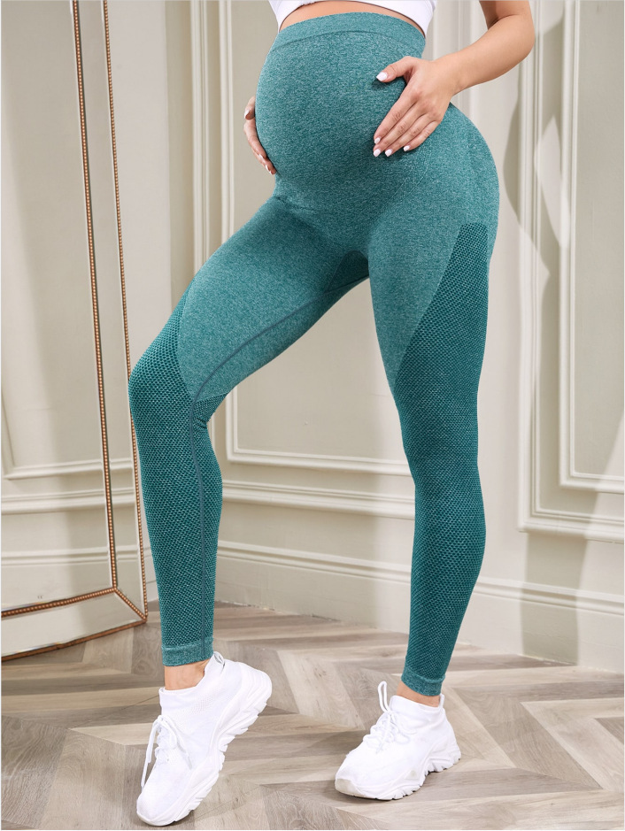 Picture of Spring and Autumn Outer Wear Maternity Leggings High Waist Casual Early Pregnancy Fashion Belly Support Pilates Yoga Maternity Pants Pants
