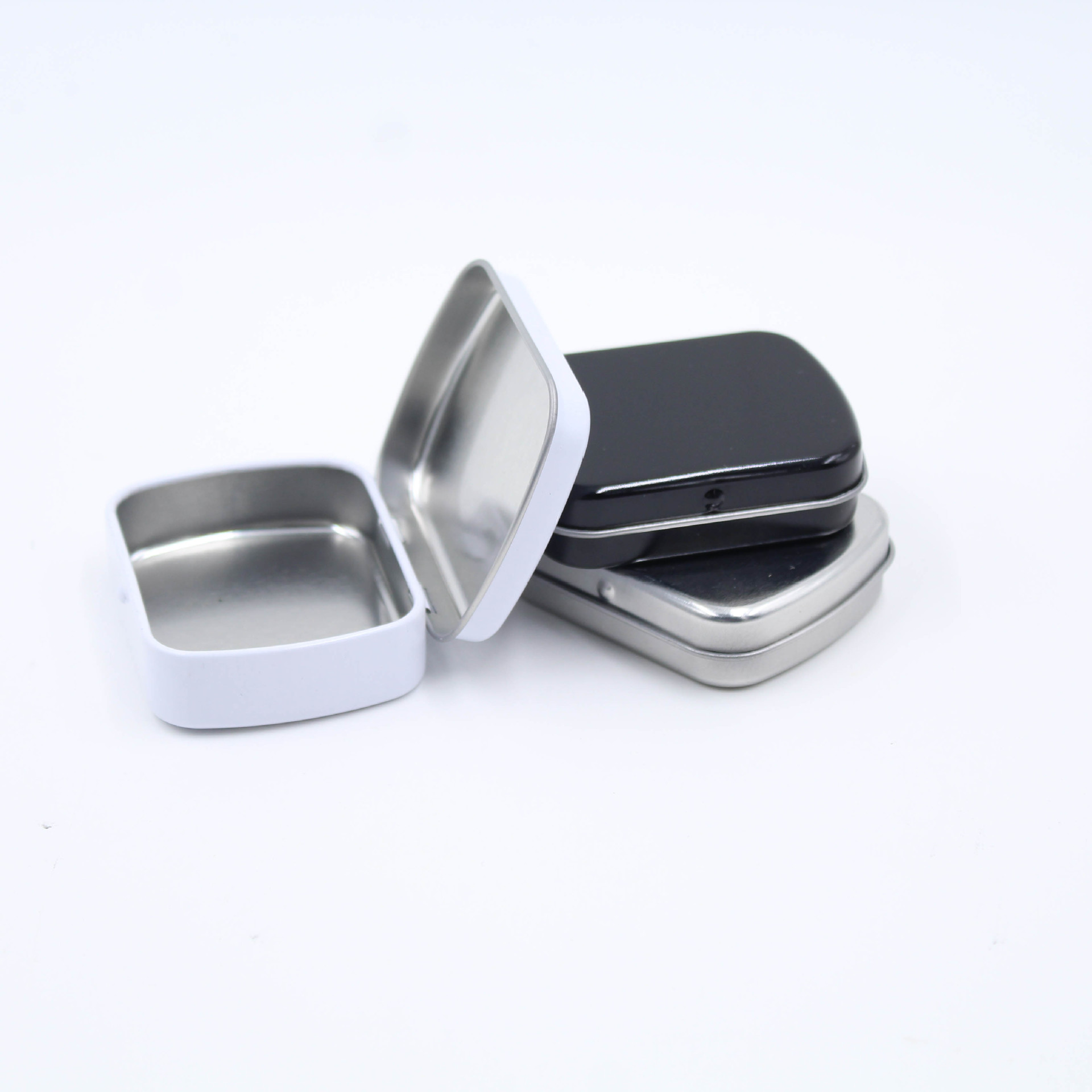 Watercolor packing box suit mini packing box portable solid paint iron box pocket painting watercolor small box