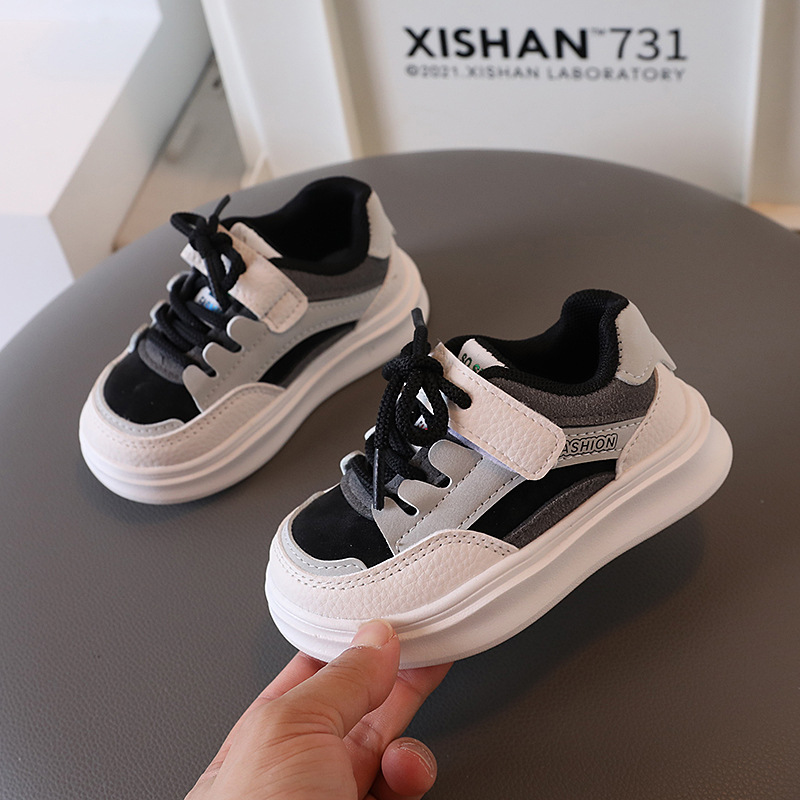 Picture of Spring Baby Toddler Shoes Children's Kindergarten White Shoes Baby Shoes Children's Board Shoes Boys Shoes Girls Sports