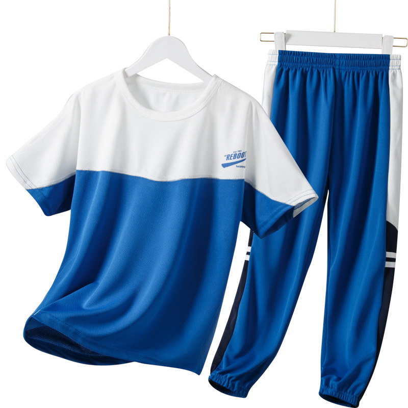 Picture of Boys' Pants Girls' Quick-drying Pants Summer Wear Large Children's Casual Pants Anti-mosquito Pants Summer Thin Trendy Children's Sports Pants