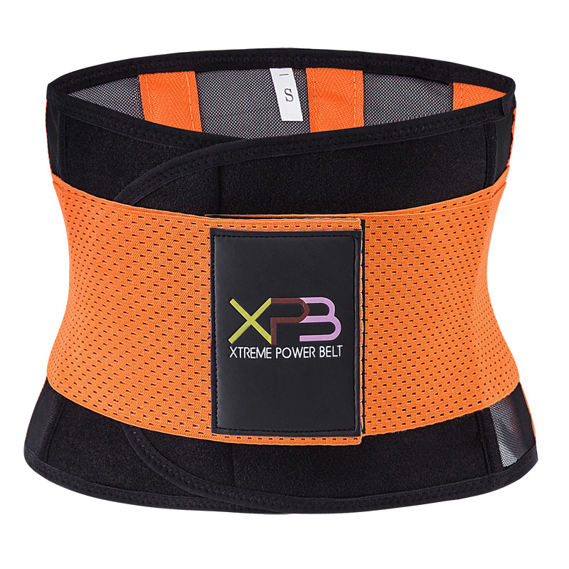 Picture of Unisex Belt Mesh Breathable Bound Belt Elastic Body Clothes Sports Fitness Waist Protection Abdominal Belt Waist Clip
