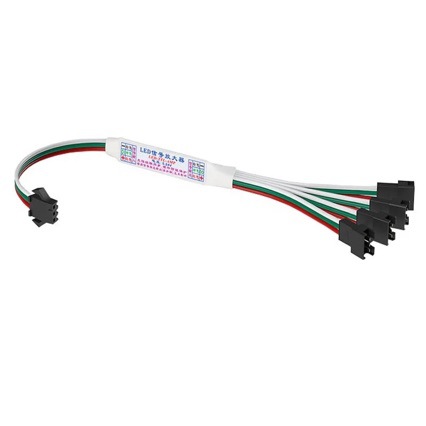 Phantom Mini Amplifier, Mini Running Water Strip Synchronous Phantom Phantom Strip Amplifier Signal Power Flow