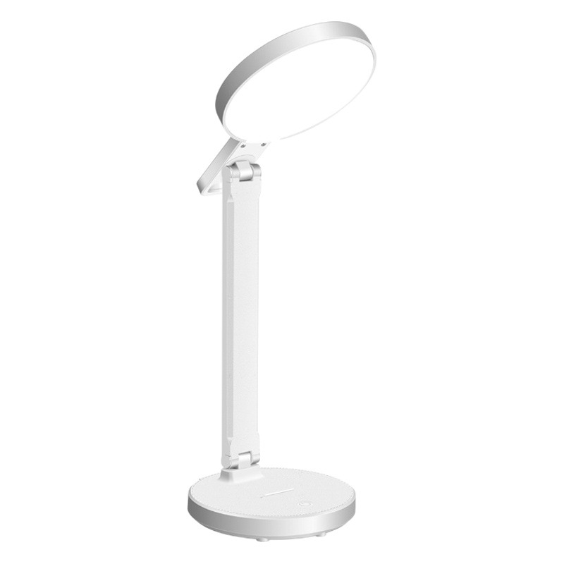 Led Foldableing Eye Protection Table Lamp Student Study Special Rechargeable Reading Lamp Dormitory Bedside Lamp Bedroom Night Light