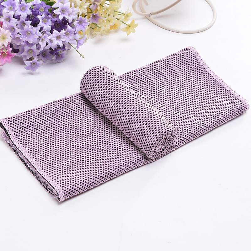 Picture of Amazon Cold Towel Outdoor Sports Towel Sweat-Absorbent Quick-Drying Ice Cooling Towel Fitness Quick-Drying Portable Towel Logo