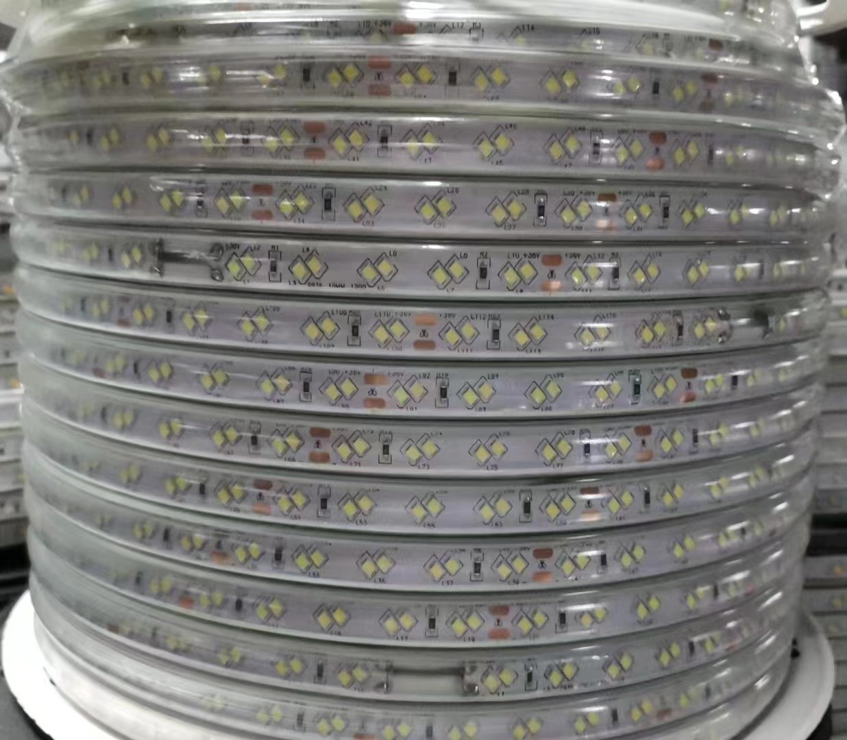 Picture of 36V Light Strip Led Super Bright Construction Site Tunnel Basement Engineering Outdoor Lighting 24V Waterproof Light Strip White Light Low Voltage
