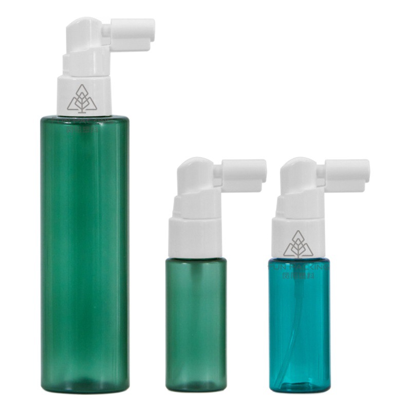 20 teeth pet oral spray bottle 20ml elephant nose pump spray bottle 100ml portable sub-bottle long mouth small spray bottle